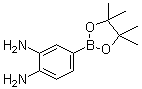 3,4-Diaminophenylboronic acid pinacol ester molecular structure (CAS 851883-08-4)