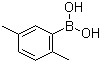 结构式 CAS# 85199-06-0, 2,5-二甲基苯硼酸