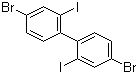 2,2'-Diiodo-4,4'-dibromobiphenyl molecular structure (CAS 852138-89-7)