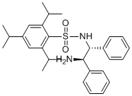 结构式 CAS# 852212-92-1, N-((1R,2R)-2-氨基-1,2-二苯基乙基)-2,4,6-三异丙基苯磺酰胺