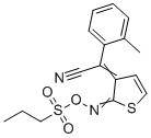 2-Methyl-alpha-[2-[[(propylsulfonyl)oxy]imino]-3(2H)-thienylidene]-benzeneacetonitrile molecular structure (CAS 852246-55-0)