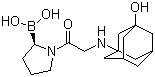 Vildagliptinboronic acid molecular structure (CAS 852331-49-8)