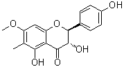 C-6,O-7-Dimethylaromadendrin molecular structure (CAS 852385-13-8)
