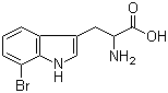 structure of CAS# 852391-45-8, 7-Bromotryptophan