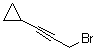 结构式 CAS# 852526-08-0, (3-溴-1-丙炔基)环丙烷