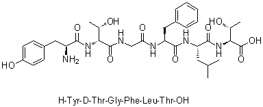 delta-Kephalin molecular structure (CAS 85286-38-0)