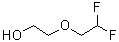 2-(2,2-二氟乙氧基)乙醇分子结构 (CAS 853005-07-9)