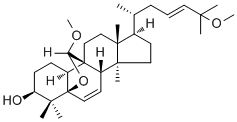 5,19-Epoxy-19,25-dimethoxycucurbita-6,23-dien-3-ol molecular structure (CAS 85372-72-1)