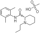 甲磺酸罗哌卡因分子结构 (CAS 854056-07-8)