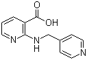 2-[(4-Pyridinylmethyl)amino]-3-pyridinecarboxylic acid molecular structure (CAS 854382-06-2)