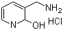 2-Hydroxy-3-(aminomethyl)pyridine hydrochloride molecular structure (CAS 85468-38-8)