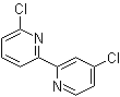 4,6'-二氯-2,2'-联吡啶分子结构 (CAS 85591-65-7)