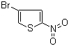 4-溴-2-硝基噻吩分子结构 (CAS 85598-49-8)