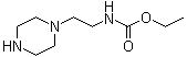 [2-(1-Piperazinyl)ethyl]-carbamic acid ethyl ester molecular structure (CAS 85608-09-9)