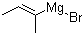 1-Methyl-1-propenylmagnesium bromide molecular structure (CAS 85676-85-3)