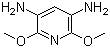 2,6-Dimethoxy-3,5-diaminopyridine molecular structure (CAS 85679-78-3)