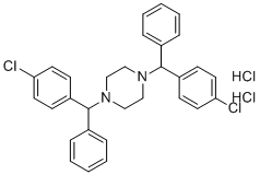 Cetirizine EP Impurity D DiHCl molecular structure (CAS 856841-95-7)