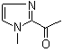 1-(1-Methyl-1H-imidazol-2-yl)ethanone molecular structure (CAS 85692-37-1)