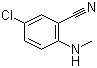 5-Chloro-2-(methylamino)benzonitrile molecular structure (CAS 85702-70-1)