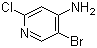 structure of CAS# 857730-21-3, 4-Amino-5-bromo-2-chloropyridine;5-Bromo-2-chloro-4-pyridinamine