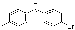 structure of CAS# 858516-23-1, N-(4-Bromophenyl)-4-methylbenzenamine;4-Bromo-N-(4-methylphenyl)benzenamine; (4-Bromophenyl)-p-tolylamine
