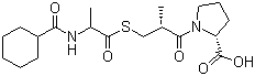Moveltipril molecular structure (CAS 85856-54-8)