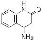 4-Amino-3,4-dihydro-2(1H)-quinolinone molecular structure (CAS 858783-30-9)