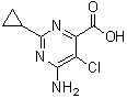 Aminocyclopyrachlor molecular structure (CAS 858956-08-8)