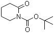 structure of CAS# 85908-96-9, N-Boc-2-piperidone;1-(tert-Butoxycarbonyl)-2-piperidone; N-(tert-Butoxycarbonyl)-2-piperidone