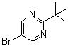5-Bromo-2-tert-butylpyrimidine molecular structure (CAS 85929-94-8)