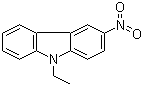 结构式 CAS# 86-20-4, 3-硝基-N-乙基咔唑