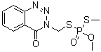 Azinphos molecular structure (CAS 86-50-0)