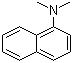 N,N-Dimethyl-1-naphthylamine molecular structure (CAS 86-56-6)