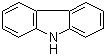 structure of CAS# 86-74-8, Carbazole;9-Azafluorene ; Dibenzopyrrole ; Diphenylenimine; Dibenzopyrrole; Diphenylenimine; 9-Azafluorene