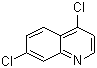 structure of CAS# 86-98-6, 4,7-Dichloroquinoline