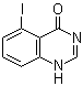 5-Iodo-4(3H)-quinazolinone molecular structure (CAS 860193-45-9)