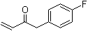 structure of CAS# 860642-35-9, 1-(4-Fluorophenyl)-3-buten-2-one