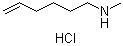 N-Methyl-5-hexen-1-amine hydrochloride molecular structure (CAS 862175-17-5)