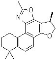 Salvianan molecular structure (CAS 862832-46-0)