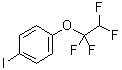 1-Iodo-4-(1,1,2,2-tetrafluoroethoxy)benzene molecular structure (CAS 863323-03-9)