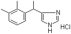 Medetomidine hydrochloride molecular structure (CAS 86347-15-1)