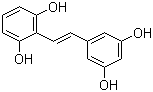 structure of CAS# 86361-55-9, Gnetol;2-[(1E)-2-(3,5-Dihydroxyphenyl)ethenyl]-1,3-benzenediol