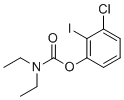 3-Chloro-2-iodophenyl N,N-diethylcarbamate molecular structure (CAS 863870-77-3)