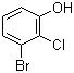 3-Bromo-2-chlorophenol molecular structure (CAS 863870-87-5)