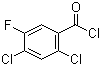 结构式 CAS# 86393-34-2, 2,4-二氯-5-氟苯甲酰氯