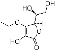 3-O-乙基抗坏血酸醚分子结构 (CAS 86404-04-8)