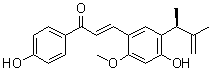 Licochalcone E molecular structure (CAS 864232-34-8)