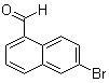 结构式 CAS# 86456-56-6, 6-溴-1-萘甲醛