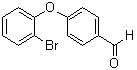 4-(2-Bromophenoxy)benzaldehyde molecular structure (CAS 86607-73-0)