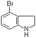 structure of CAS# 86626-38-2, 4-Bromo-2,3-dihydro-1H-indole
